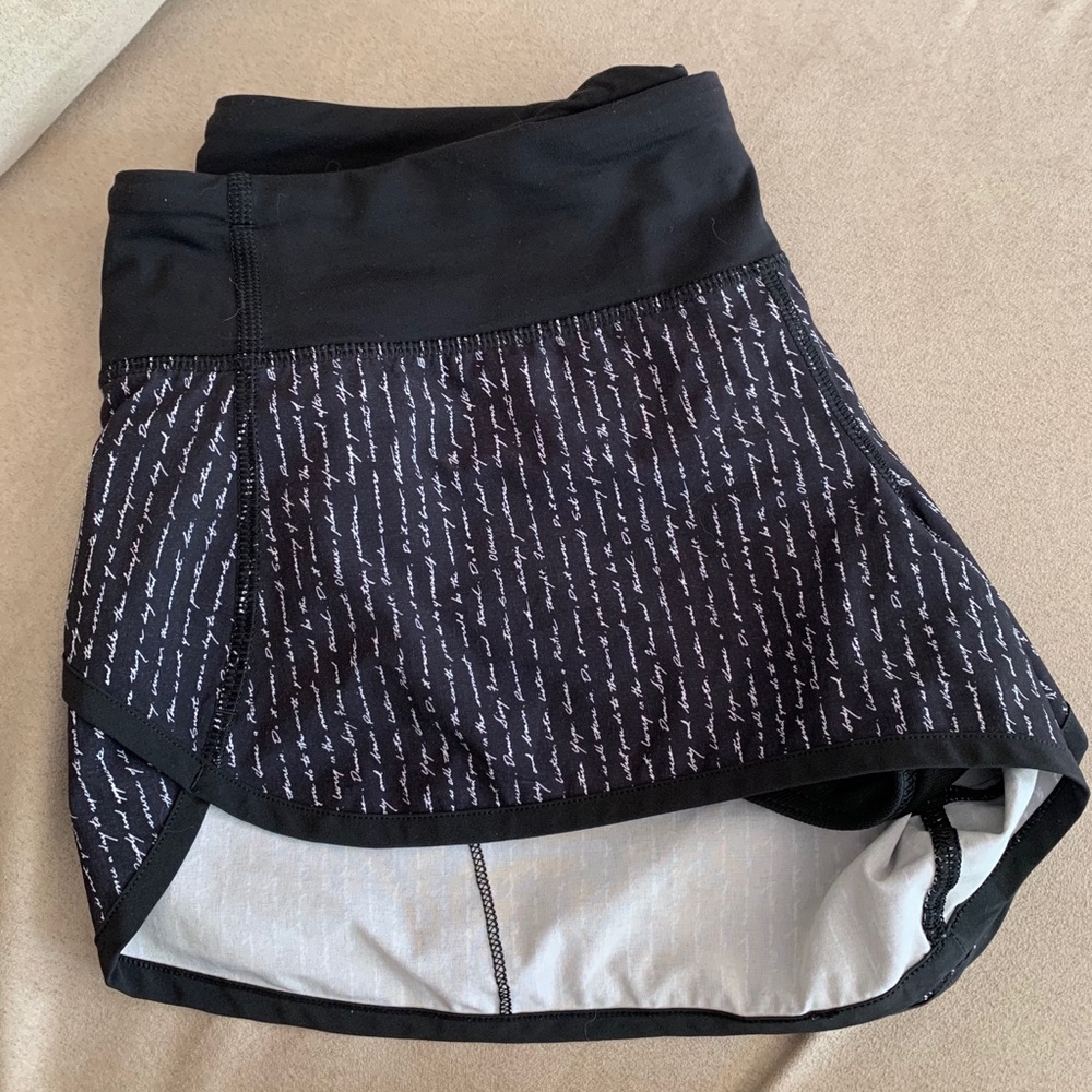 🍋 Lululemon LR Speed up shorts, 2.5”